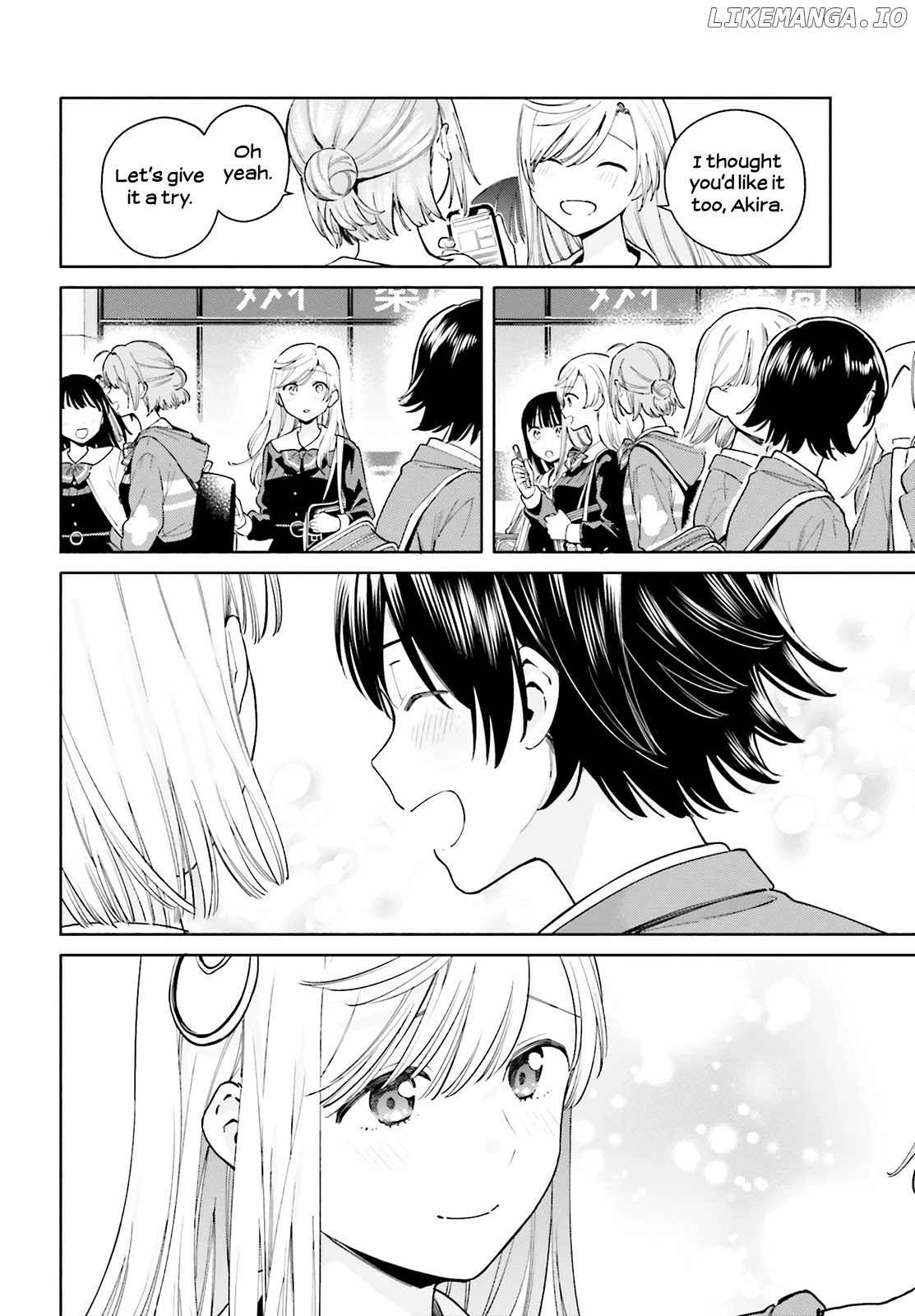 Goukaku No Tame No! Yasashii Sankaku Kankei Nyuumon chapter 11 - page 24