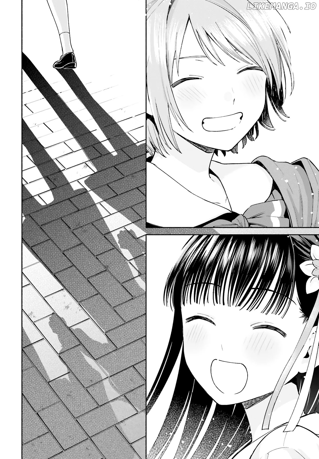 Goukaku No Tame No! Yasashii Sankaku Kankei Nyuumon chapter 11 - page 26