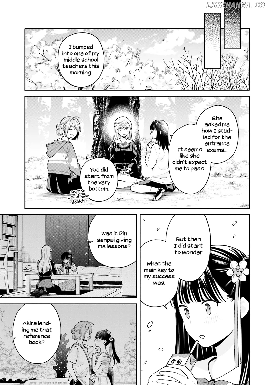 Goukaku No Tame No! Yasashii Sankaku Kankei Nyuumon chapter 11 - page 27