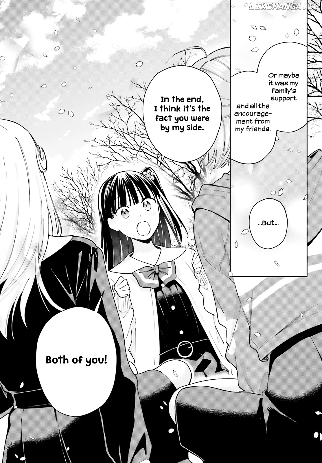 Goukaku No Tame No! Yasashii Sankaku Kankei Nyuumon chapter 11 - page 28