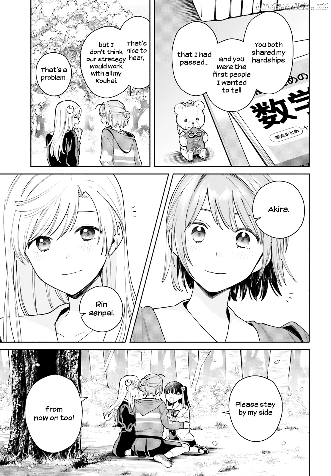 Goukaku No Tame No! Yasashii Sankaku Kankei Nyuumon chapter 11 - page 29
