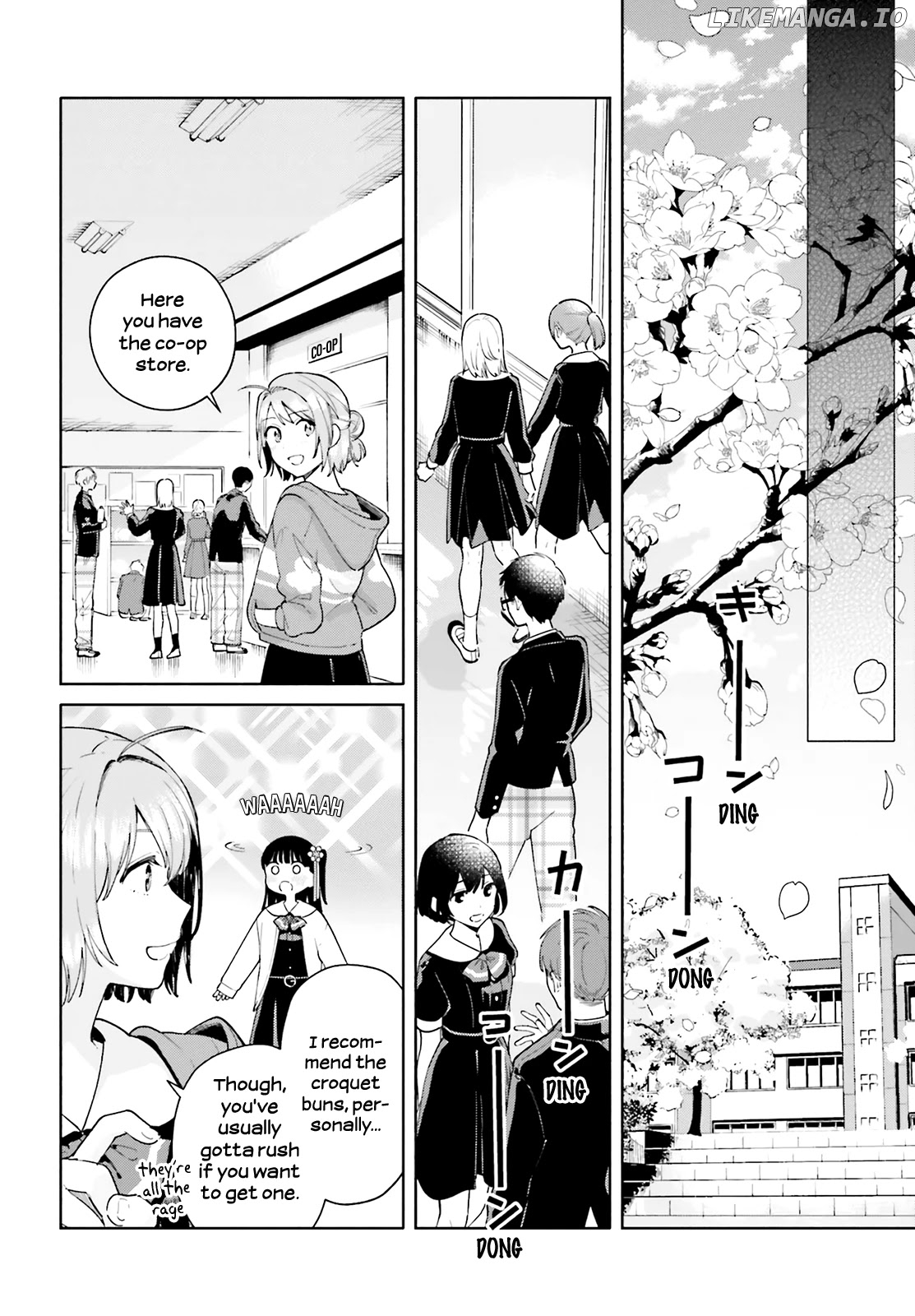 Goukaku No Tame No! Yasashii Sankaku Kankei Nyuumon chapter 11 - page 3