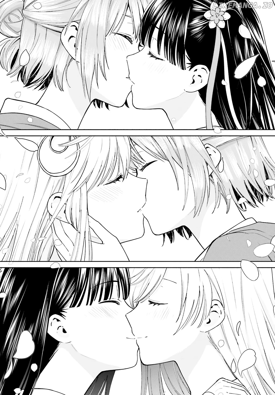 Goukaku No Tame No! Yasashii Sankaku Kankei Nyuumon chapter 11 - page 30