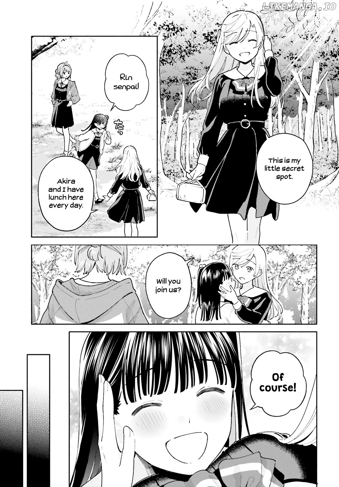 Goukaku No Tame No! Yasashii Sankaku Kankei Nyuumon chapter 11 - page 6