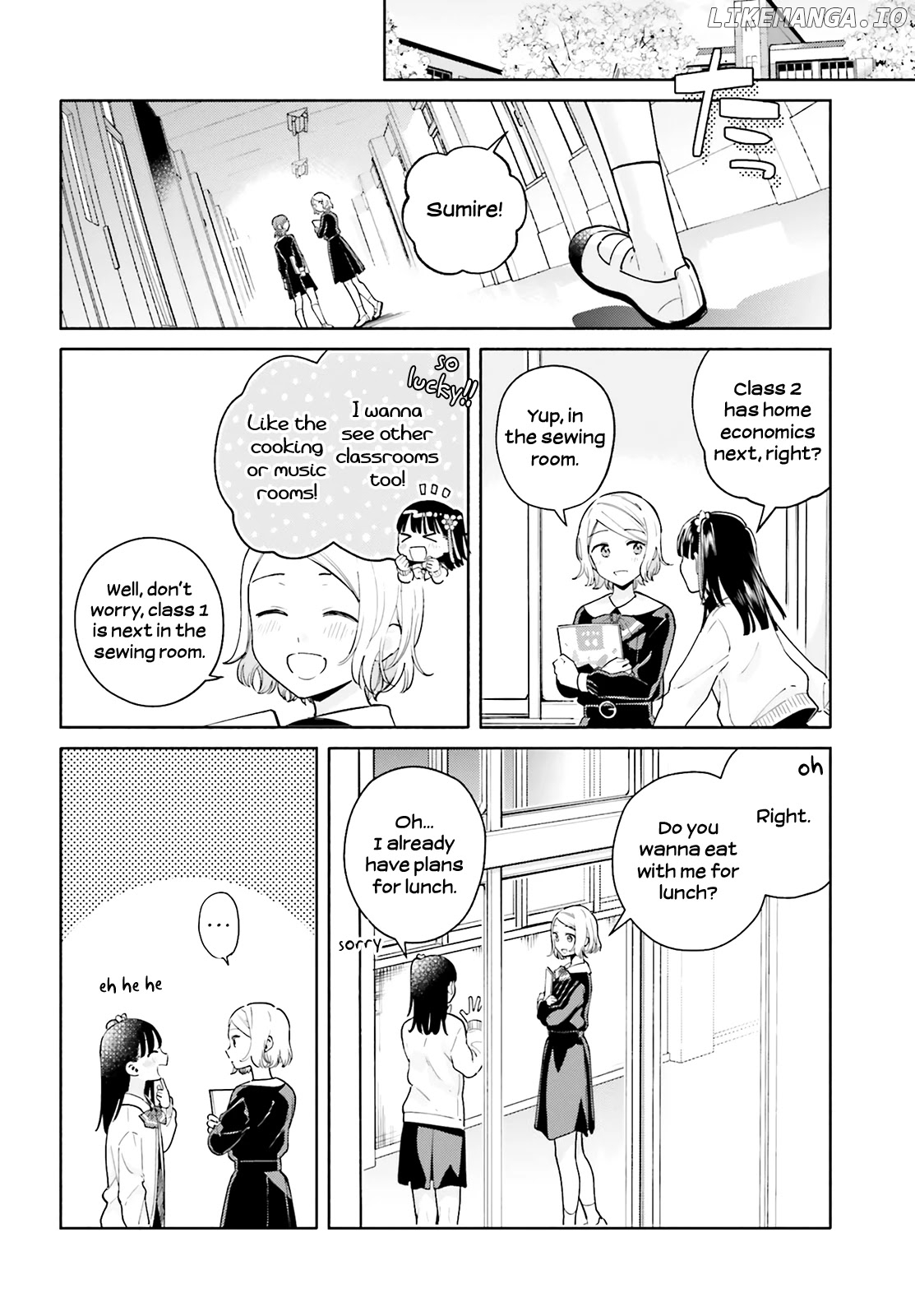Goukaku No Tame No! Yasashii Sankaku Kankei Nyuumon chapter 11 - page 7