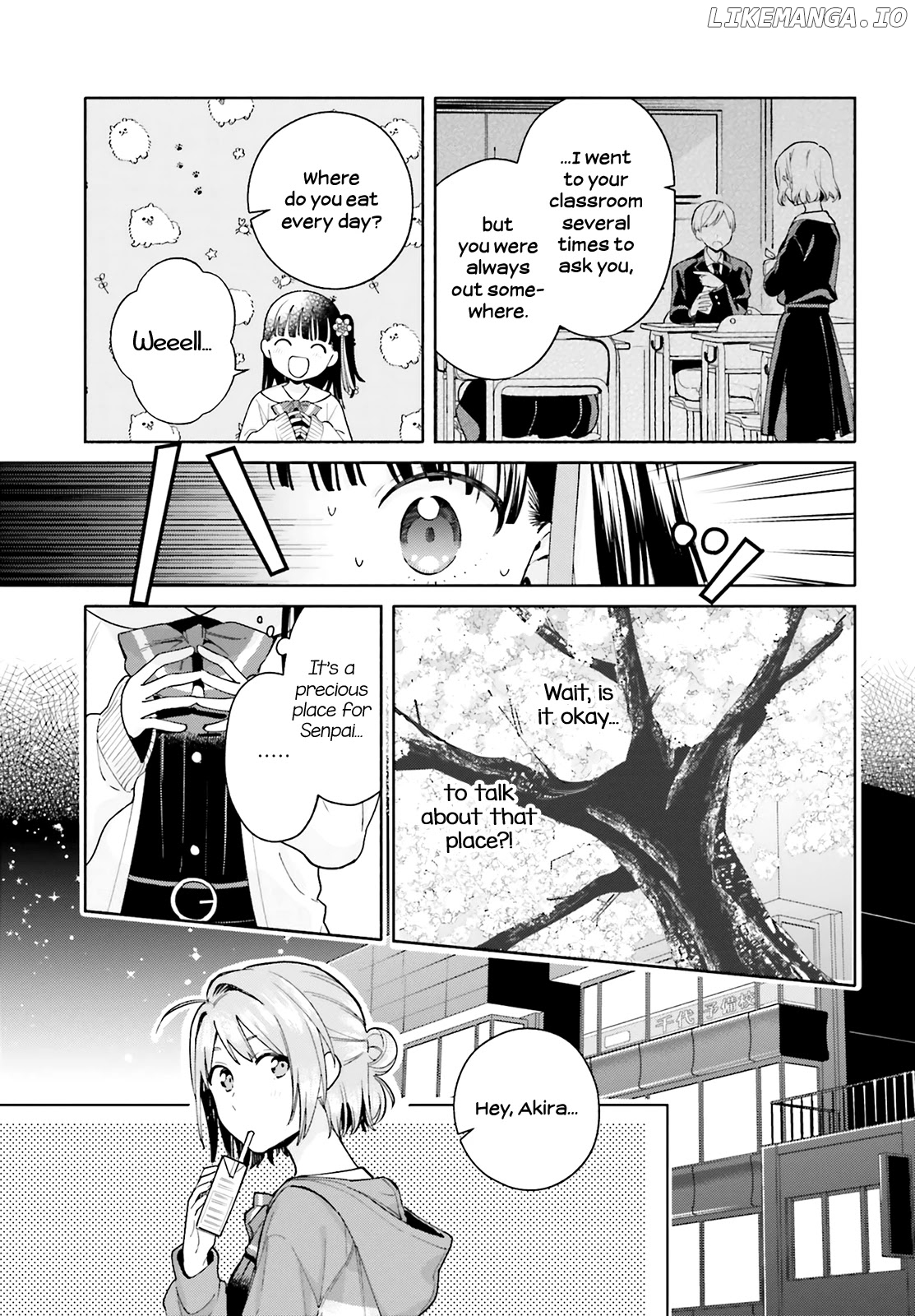 Goukaku No Tame No! Yasashii Sankaku Kankei Nyuumon chapter 11 - page 8