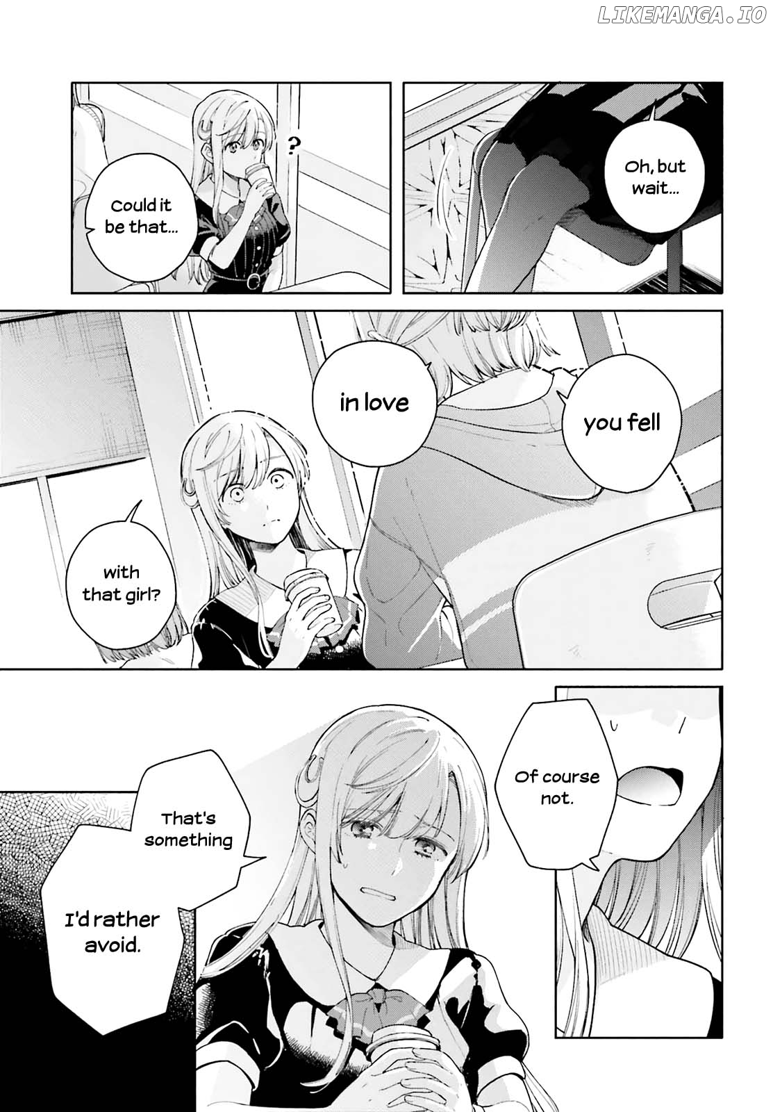 Goukaku No Tame No! Yasashii Sankaku Kankei Nyuumon chapter 2 - page 7