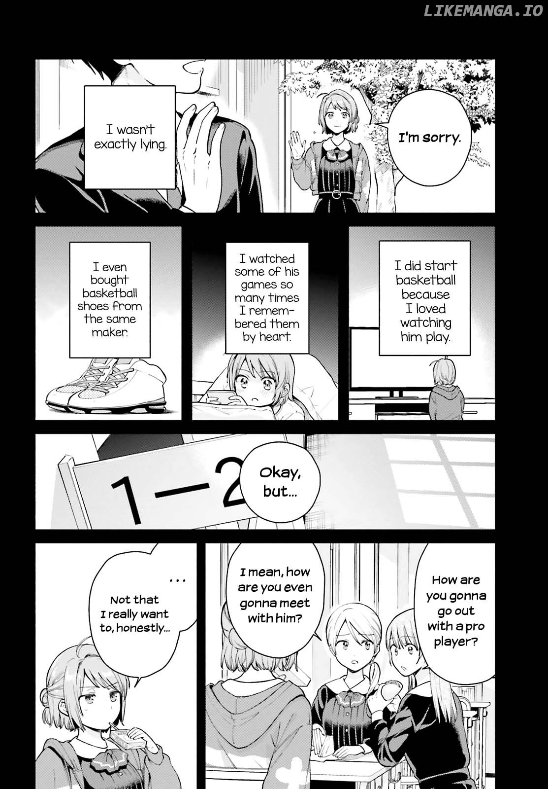 Goukaku No Tame No! Yasashii Sankaku Kankei Nyuumon chapter 3 - page 3