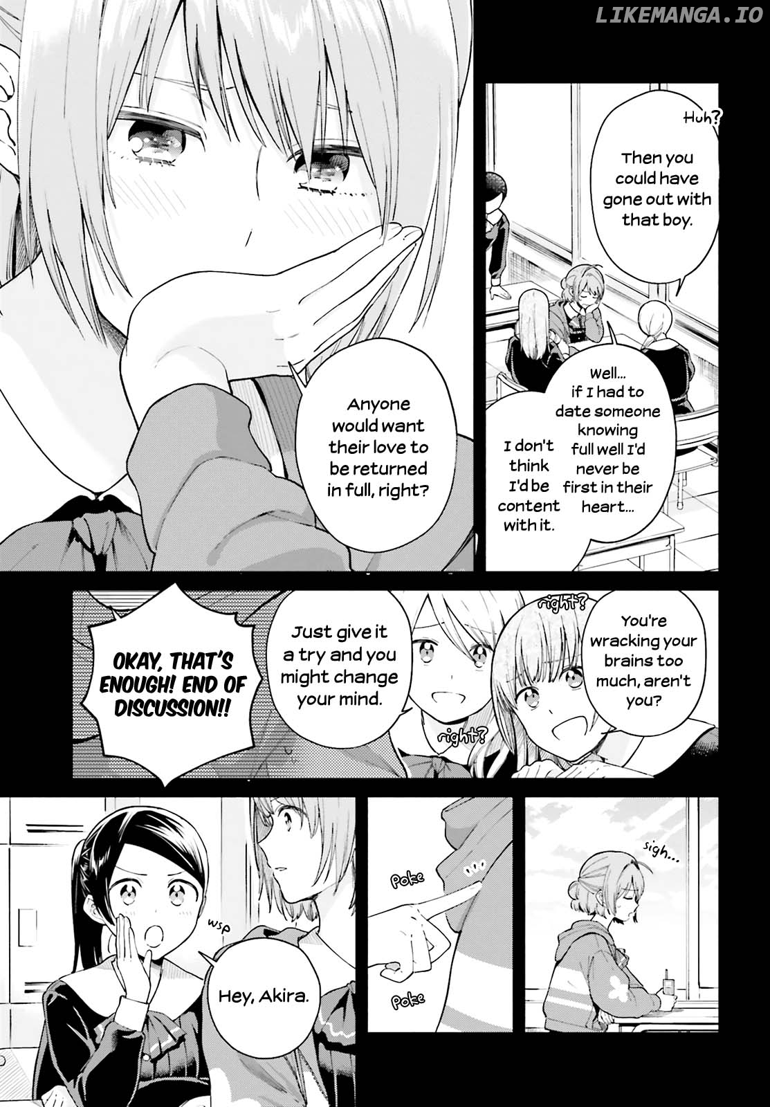 Goukaku No Tame No! Yasashii Sankaku Kankei Nyuumon chapter 3 - page 4
