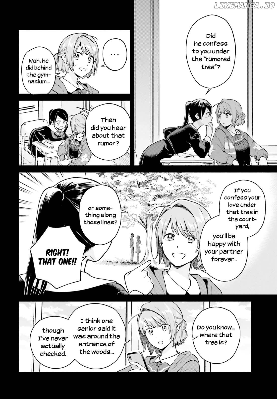 Goukaku No Tame No! Yasashii Sankaku Kankei Nyuumon chapter 3 - page 5