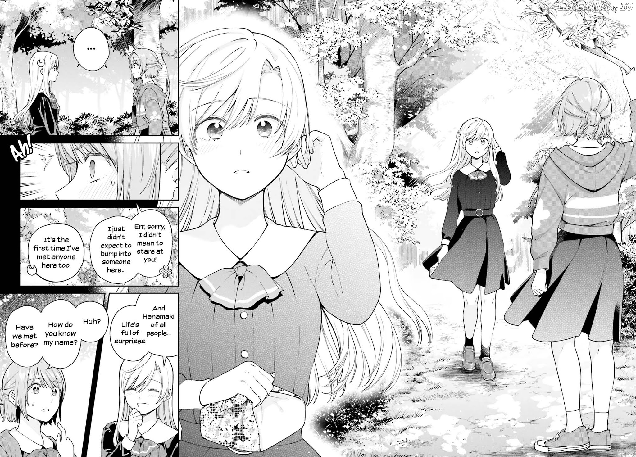 Goukaku No Tame No! Yasashii Sankaku Kankei Nyuumon chapter 3 - page 9
