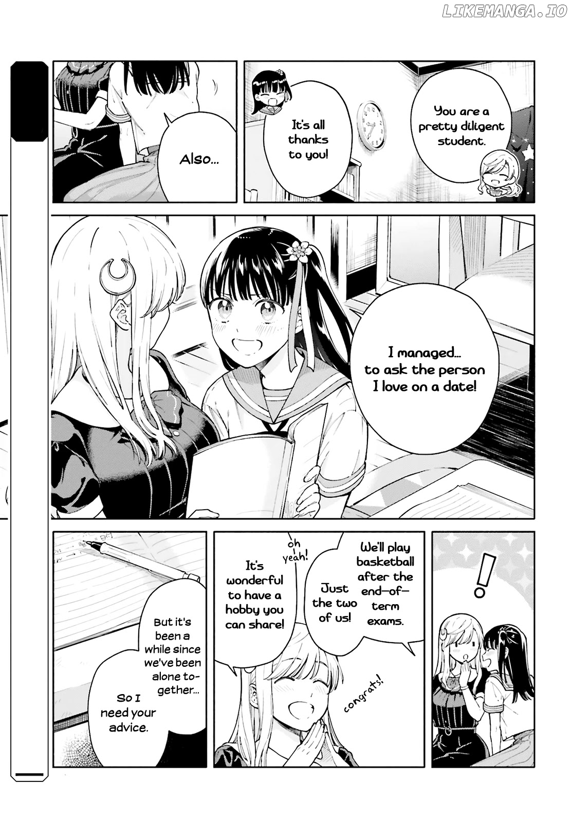 Goukaku No Tame No! Yasashii Sankaku Kankei Nyuumon chapter 4 - page 3