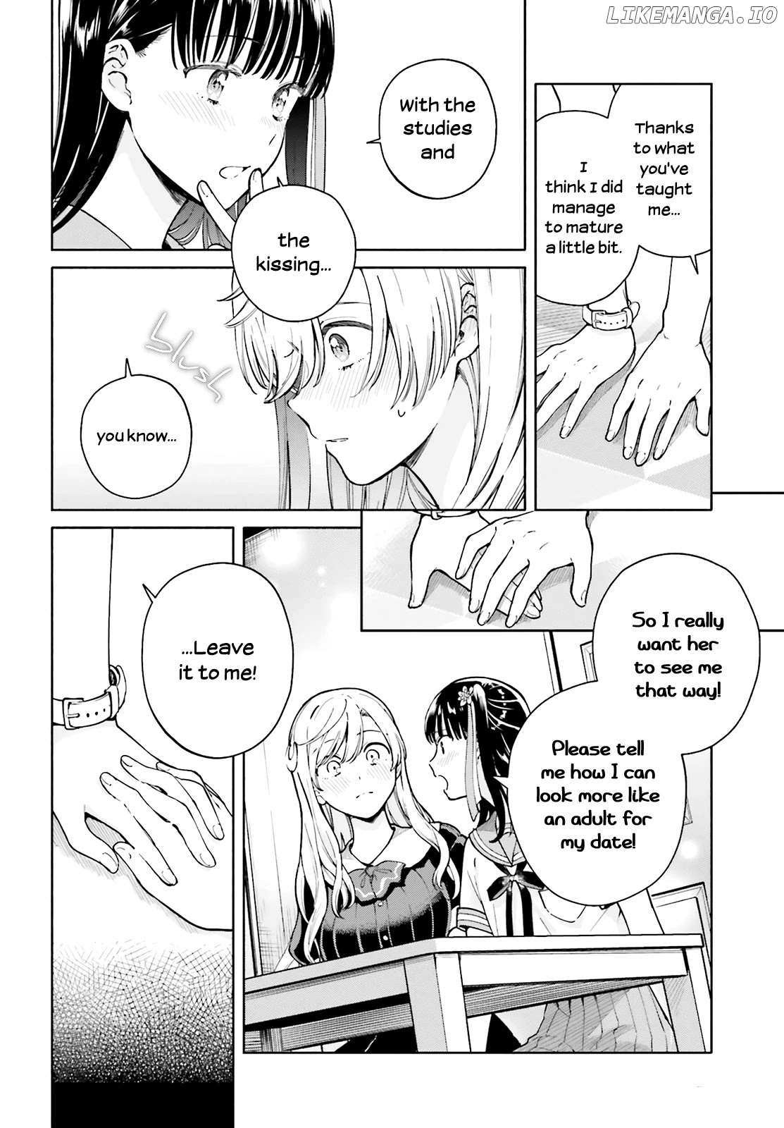 Goukaku No Tame No! Yasashii Sankaku Kankei Nyuumon chapter 4 - page 4