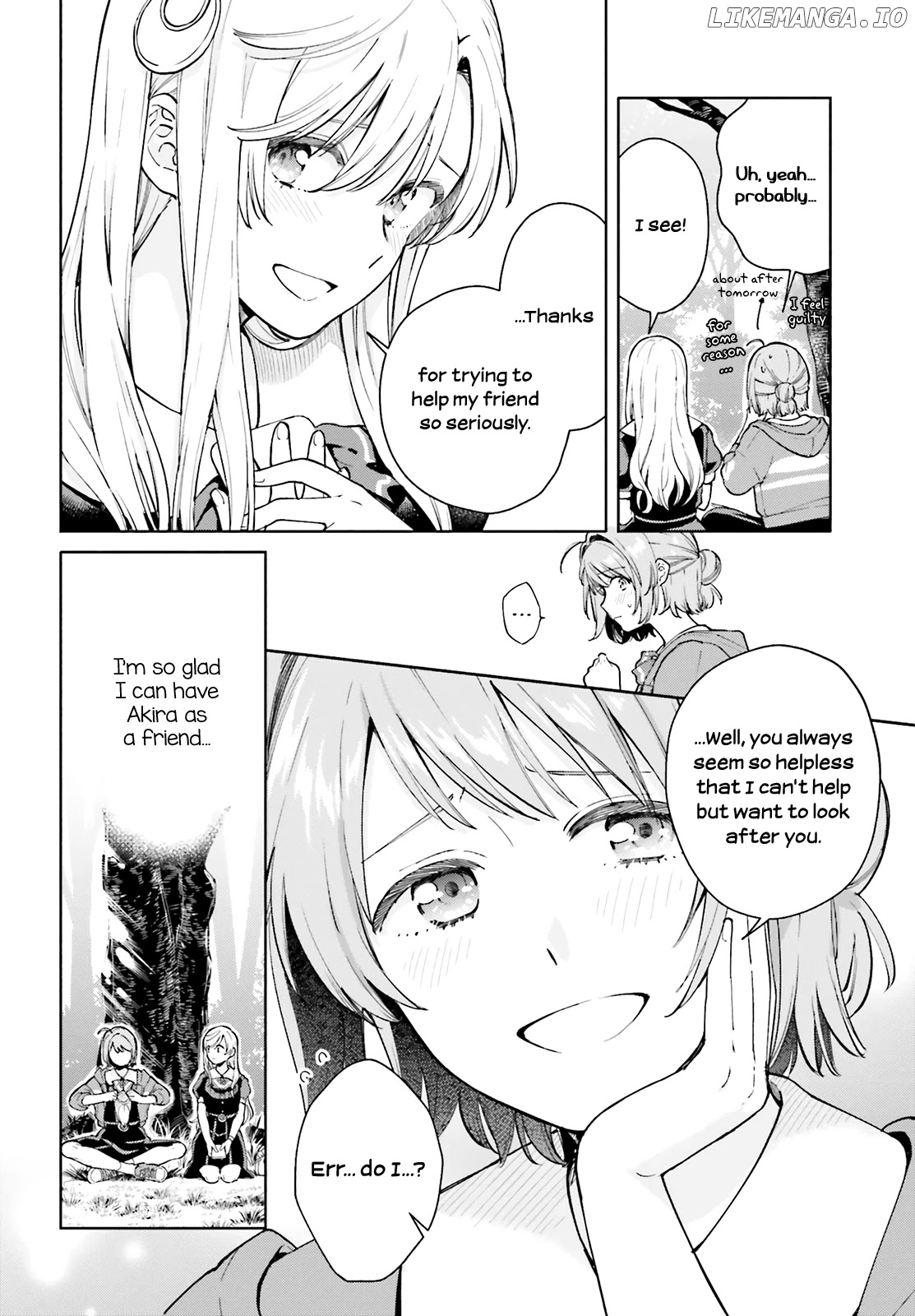 Goukaku No Tame No! Yasashii Sankaku Kankei Nyuumon chapter 4 - page 8