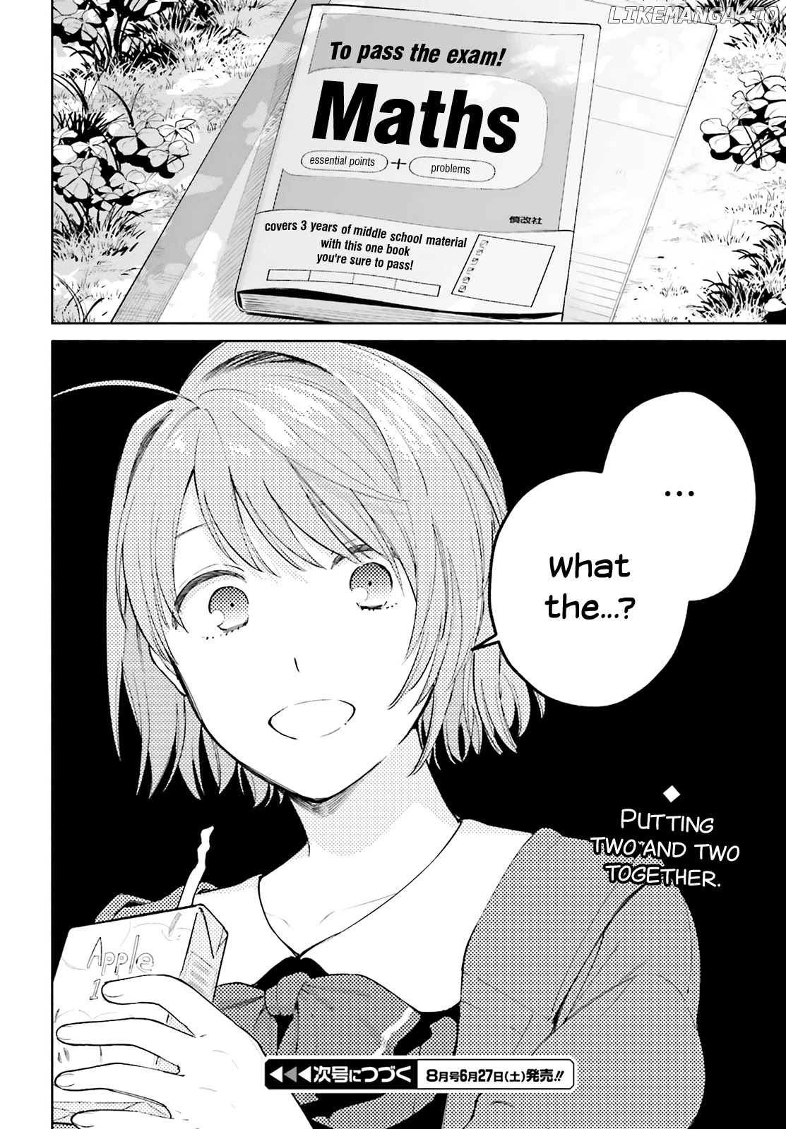 Goukaku No Tame No! Yasashii Sankaku Kankei Nyuumon chapter 5 - page 32