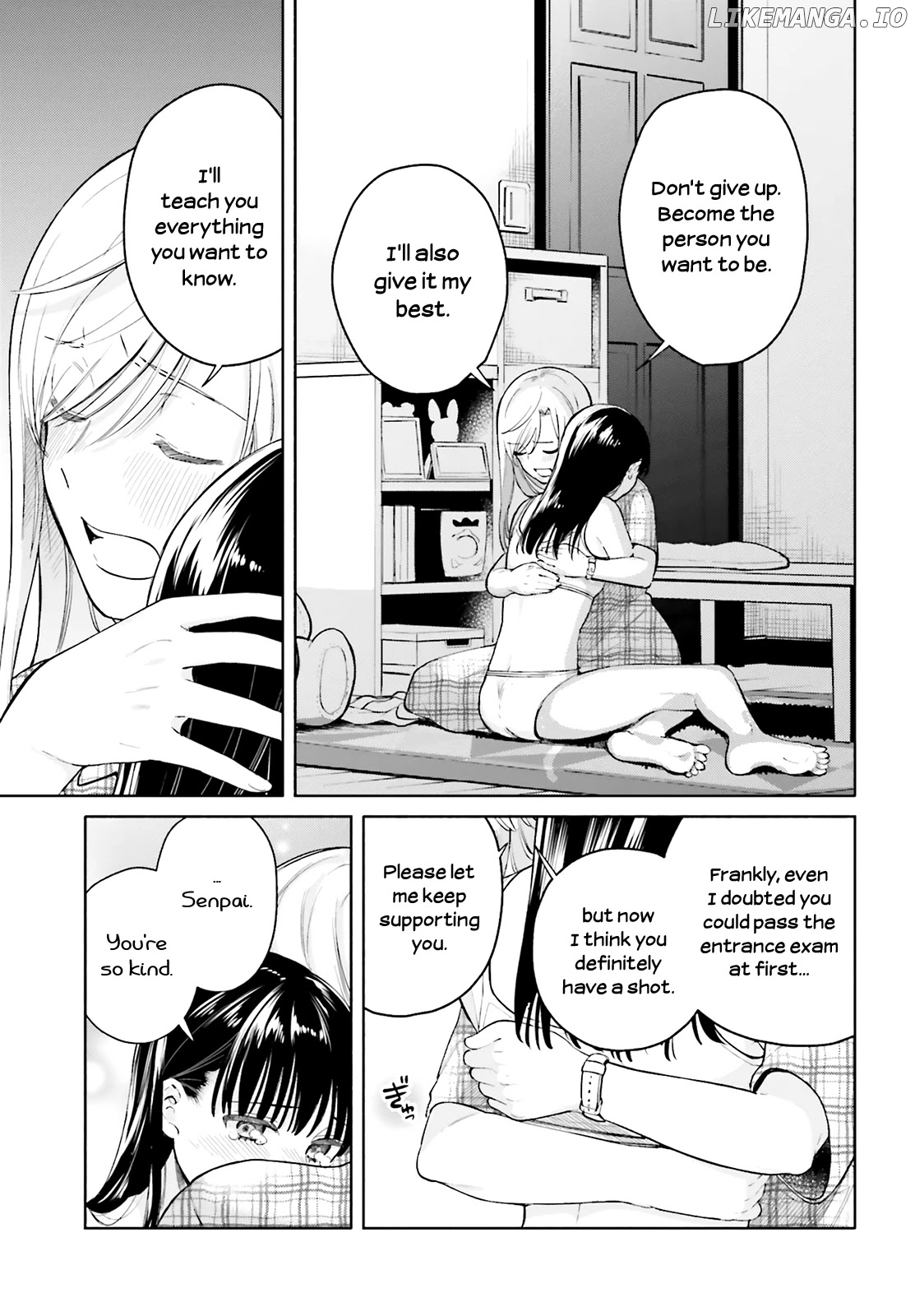 Goukaku No Tame No! Yasashii Sankaku Kankei Nyuumon chapter 5 - page 7