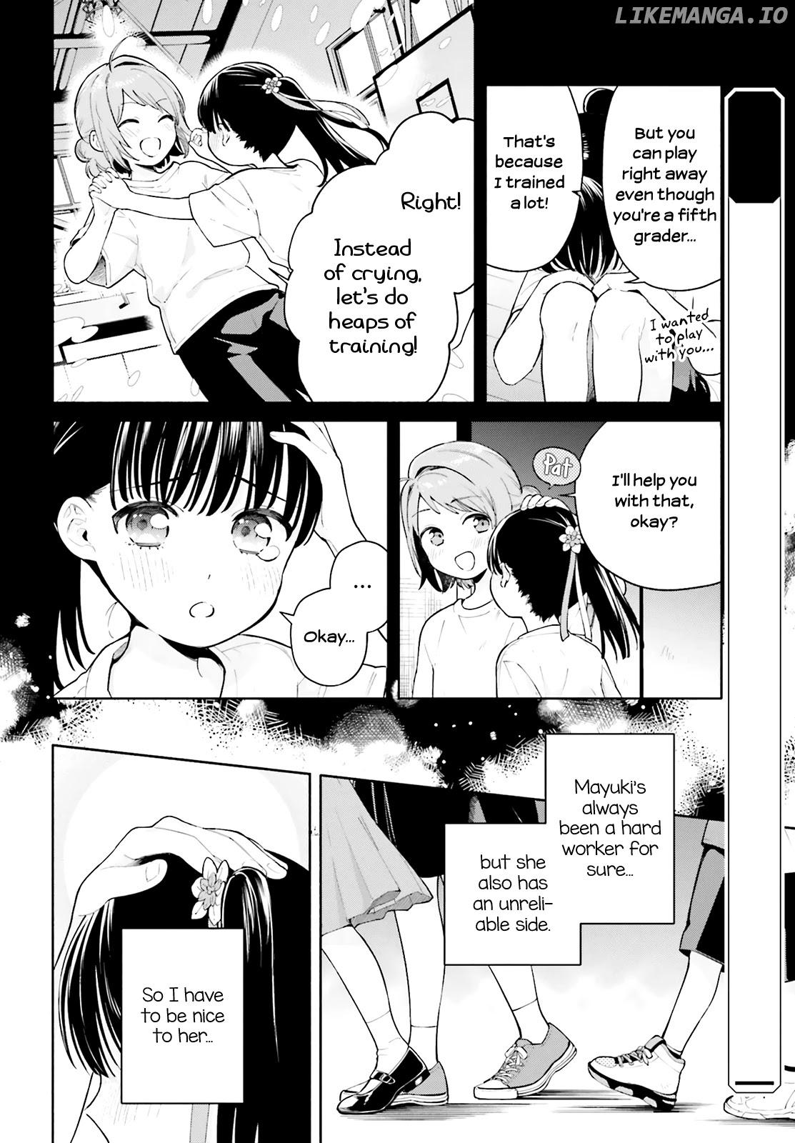 Goukaku No Tame No! Yasashii Sankaku Kankei Nyuumon chapter 6 - page 2