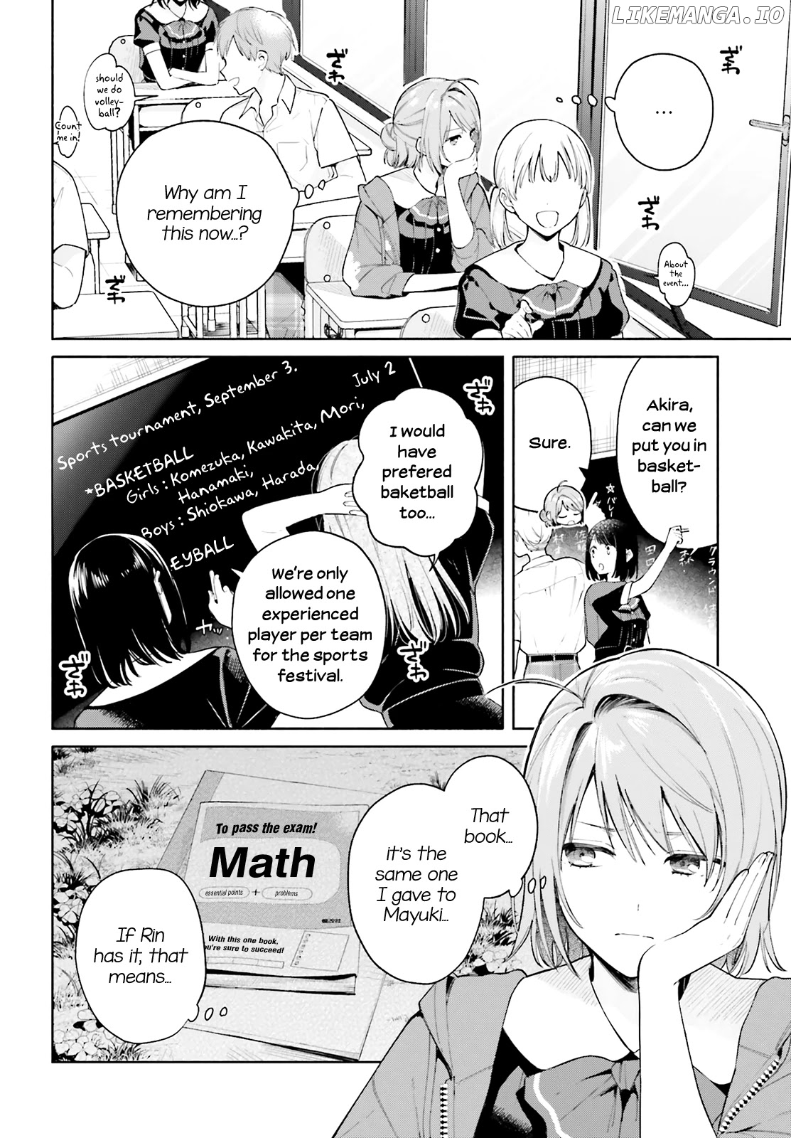 Goukaku No Tame No! Yasashii Sankaku Kankei Nyuumon chapter 6 - page 4
