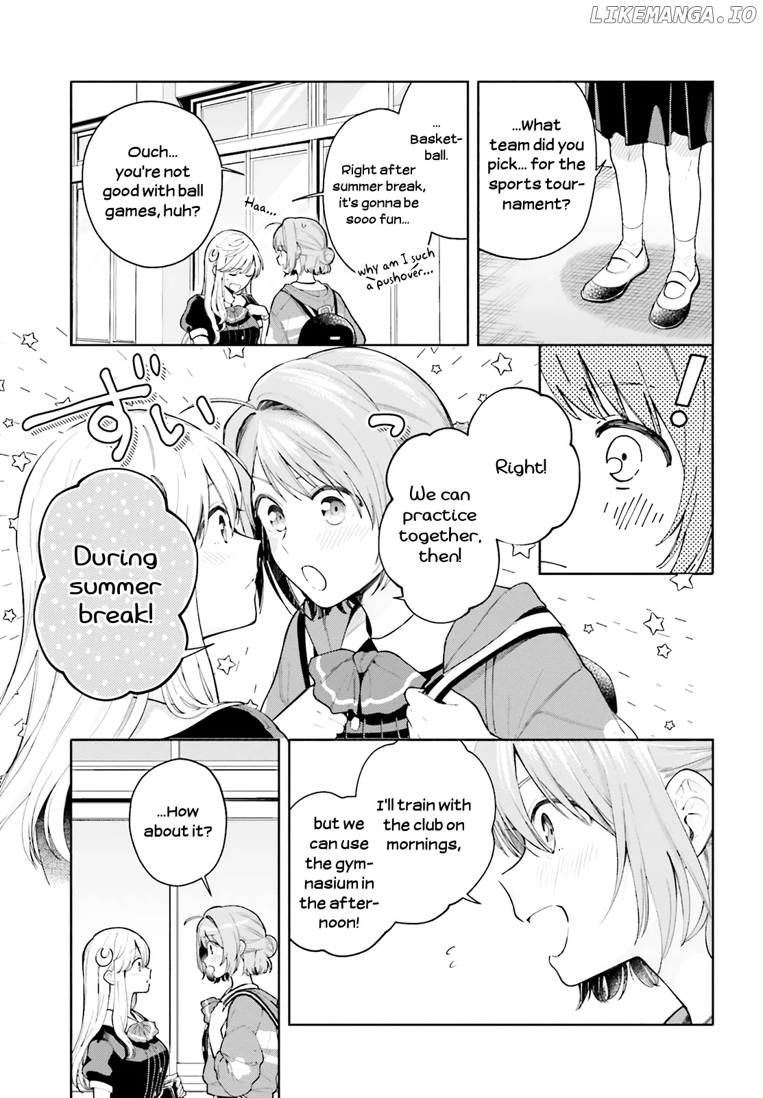 Goukaku No Tame No! Yasashii Sankaku Kankei Nyuumon chapter 6 - page 7
