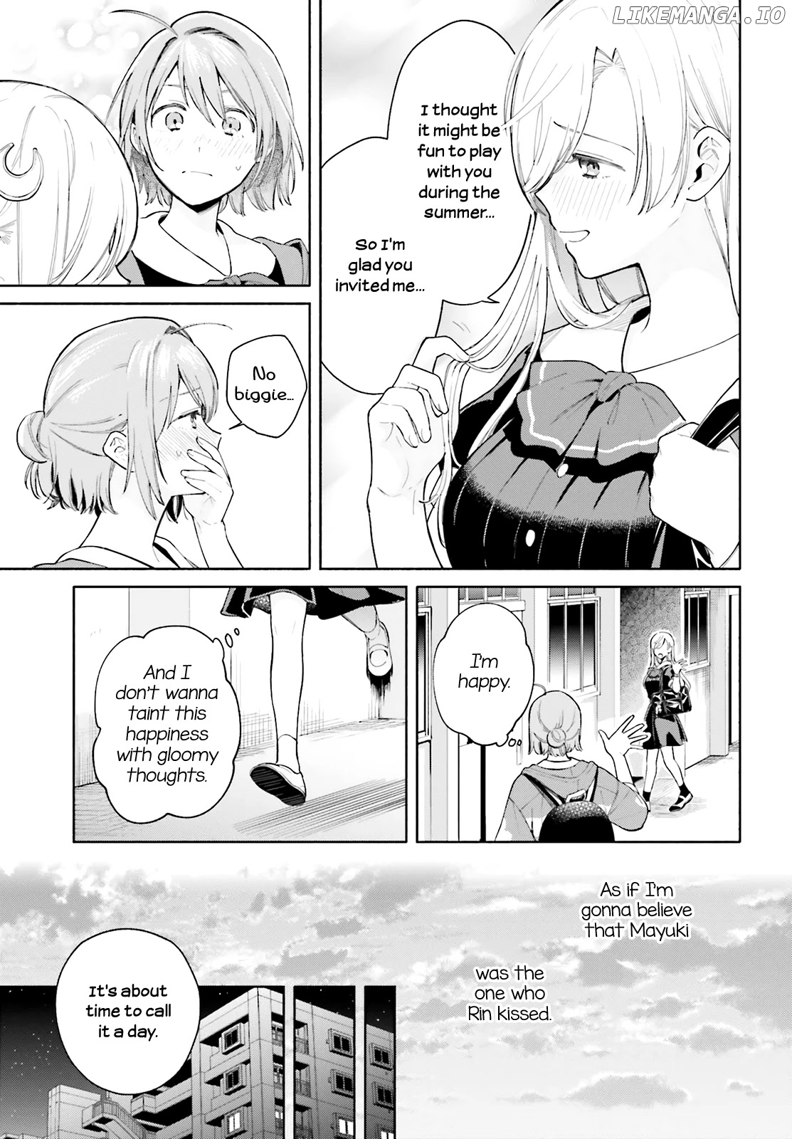 Goukaku No Tame No! Yasashii Sankaku Kankei Nyuumon chapter 6 - page 9