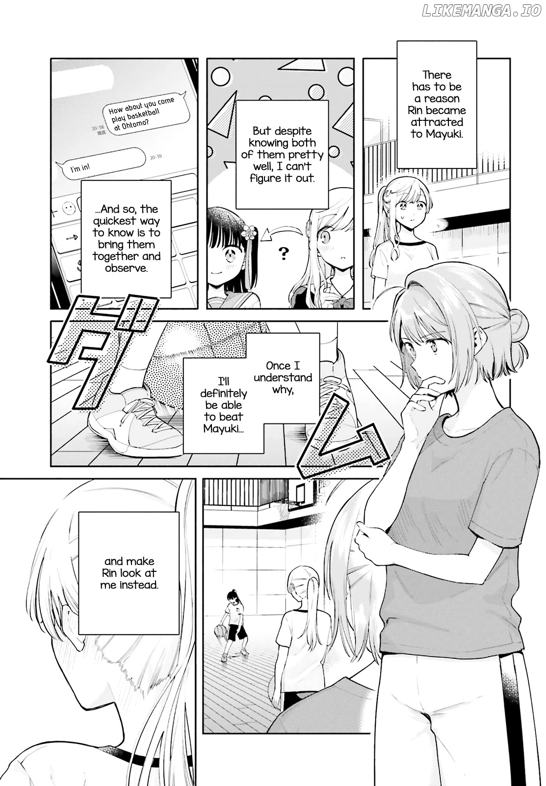 Goukaku No Tame No! Yasashii Sankaku Kankei Nyuumon chapter 7 - page 10