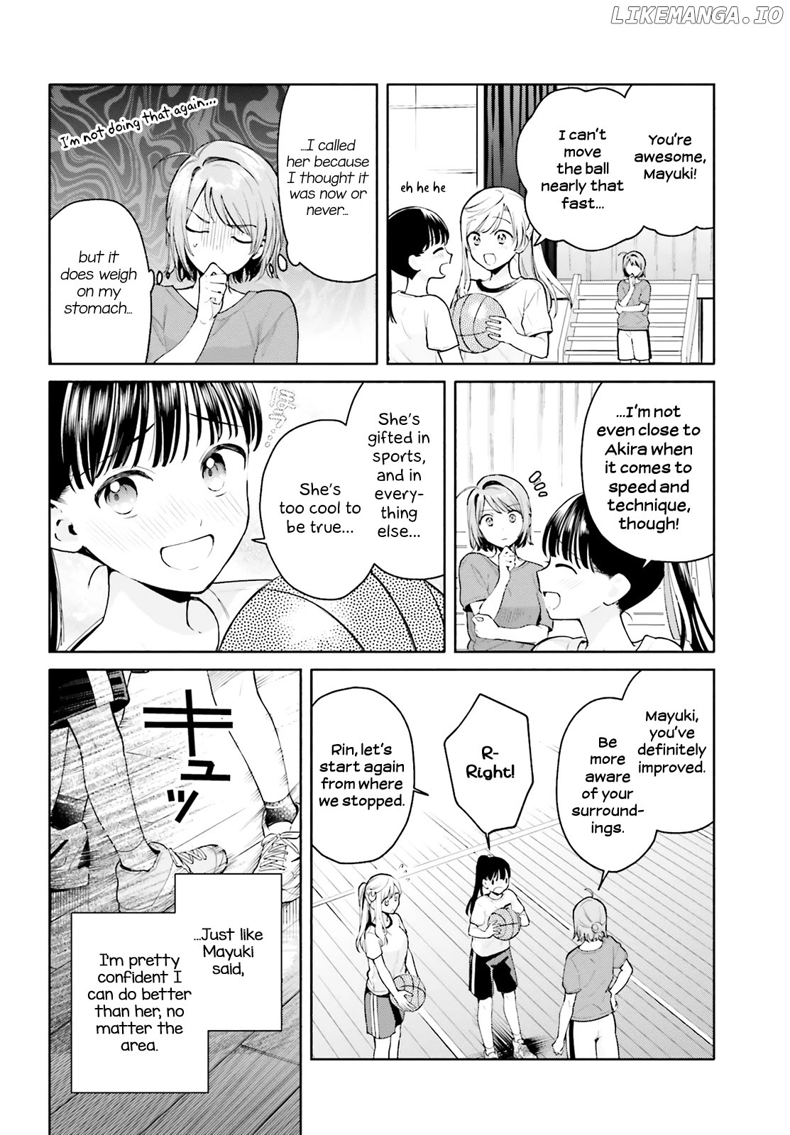 Goukaku No Tame No! Yasashii Sankaku Kankei Nyuumon chapter 7 - page 11