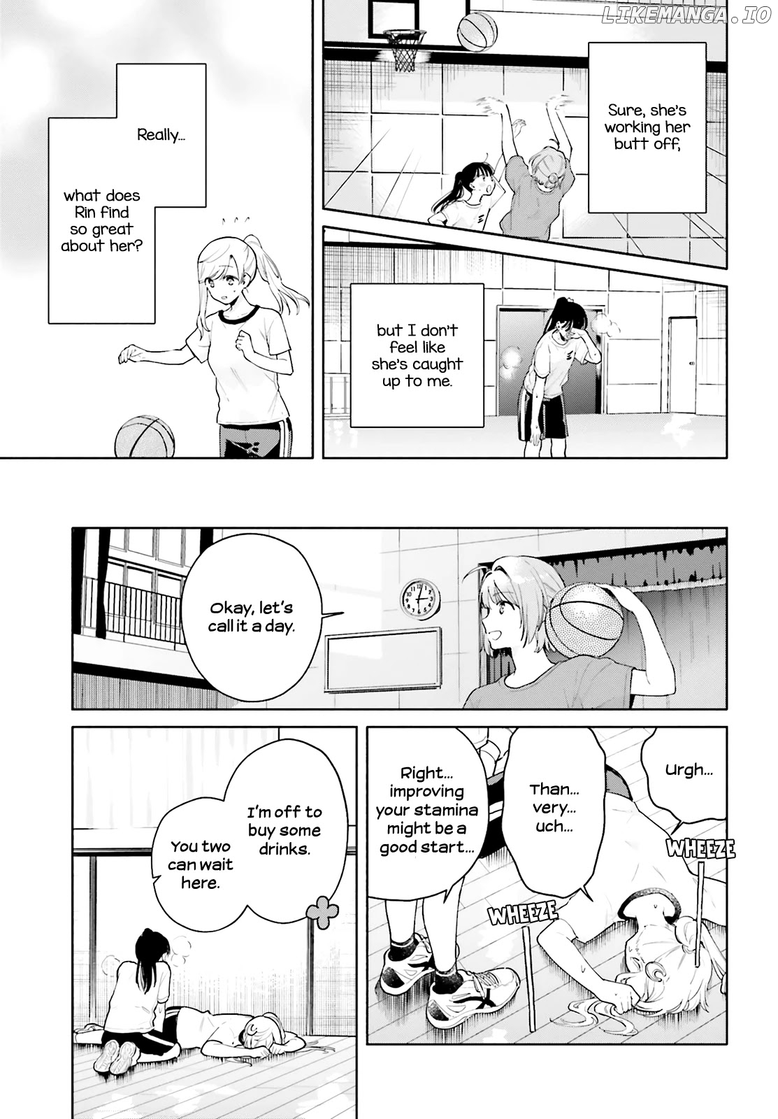 Goukaku No Tame No! Yasashii Sankaku Kankei Nyuumon chapter 7 - page 12