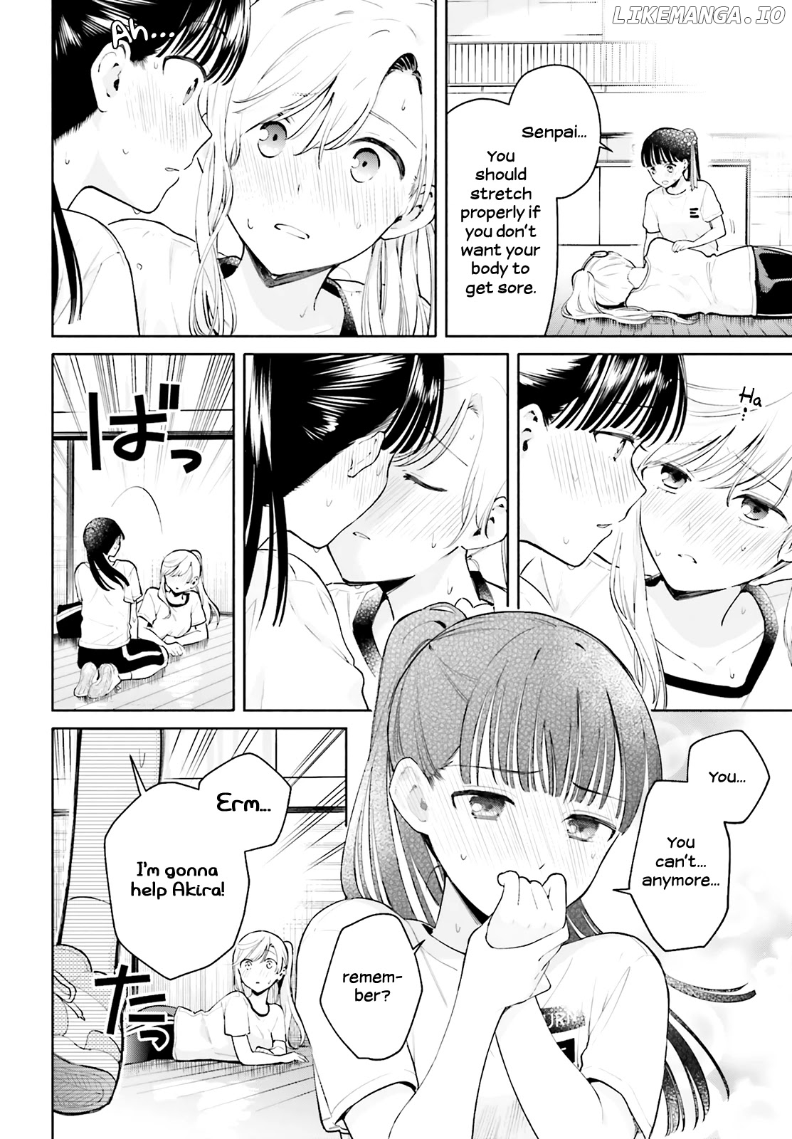 Goukaku No Tame No! Yasashii Sankaku Kankei Nyuumon chapter 7 - page 13