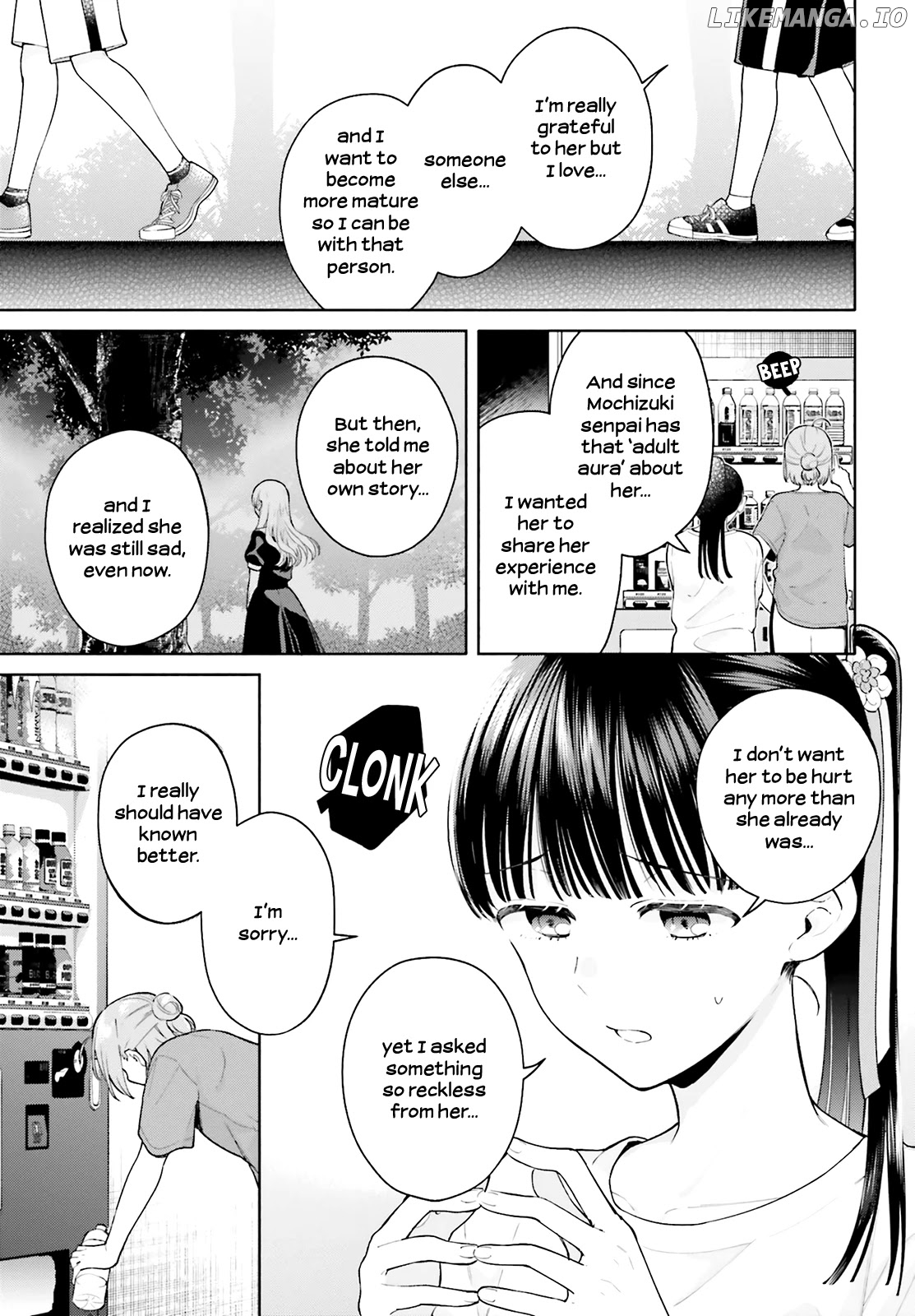 Goukaku No Tame No! Yasashii Sankaku Kankei Nyuumon chapter 7 - page 16