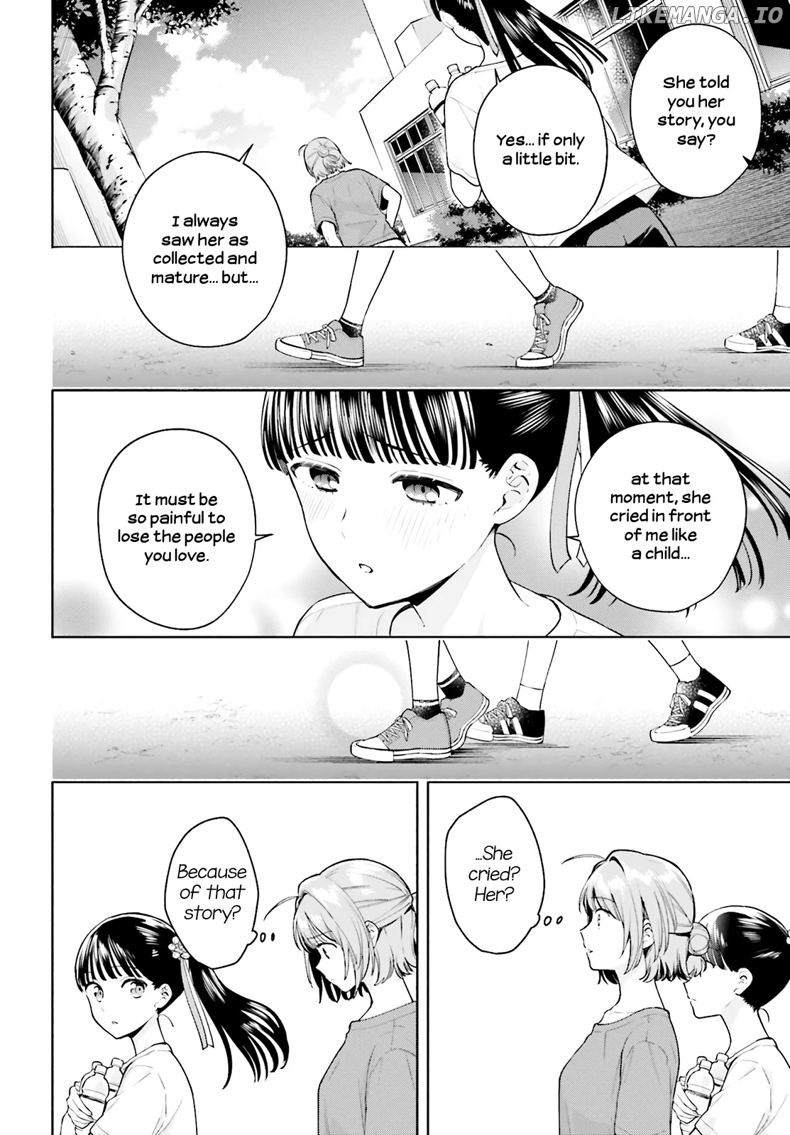 Goukaku No Tame No! Yasashii Sankaku Kankei Nyuumon chapter 7 - page 17