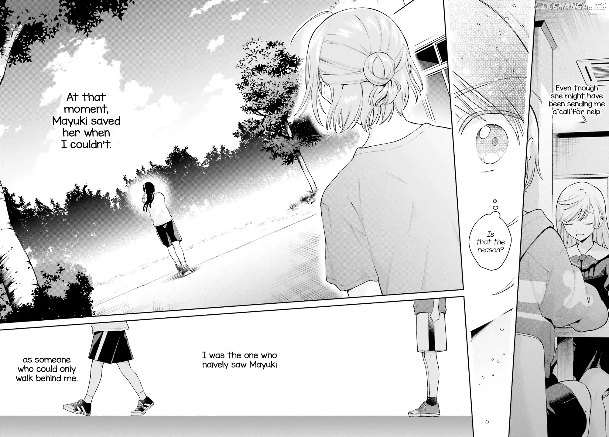 Goukaku No Tame No! Yasashii Sankaku Kankei Nyuumon chapter 7 - page 19