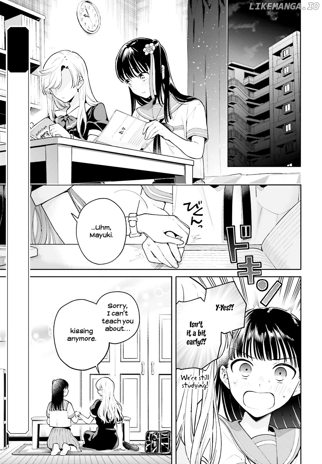 Goukaku No Tame No! Yasashii Sankaku Kankei Nyuumon chapter 7 - page 2