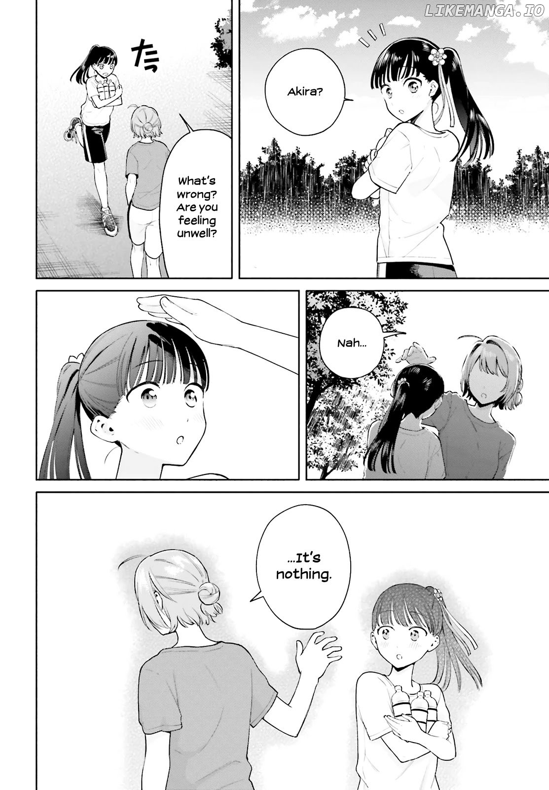 Goukaku No Tame No! Yasashii Sankaku Kankei Nyuumon chapter 7 - page 20