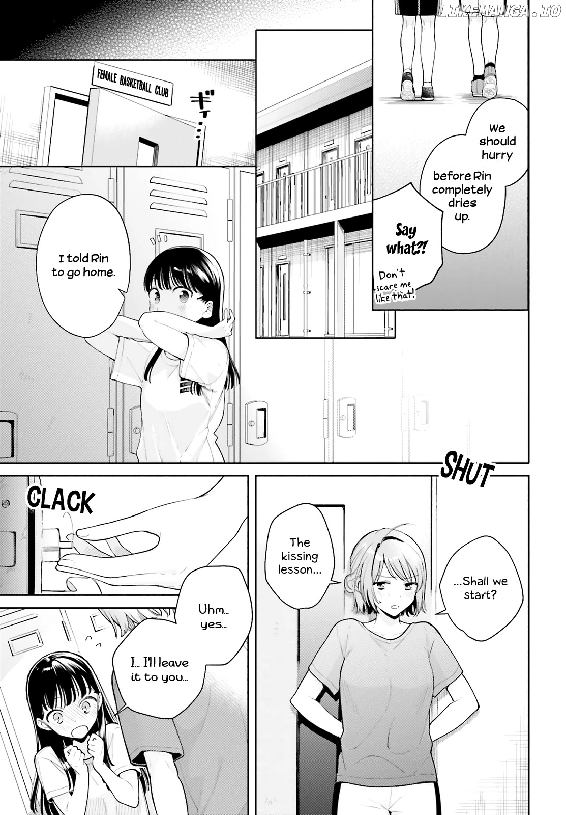 Goukaku No Tame No! Yasashii Sankaku Kankei Nyuumon chapter 7 - page 21