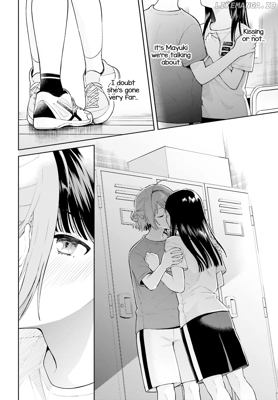 Goukaku No Tame No! Yasashii Sankaku Kankei Nyuumon chapter 7 - page 22