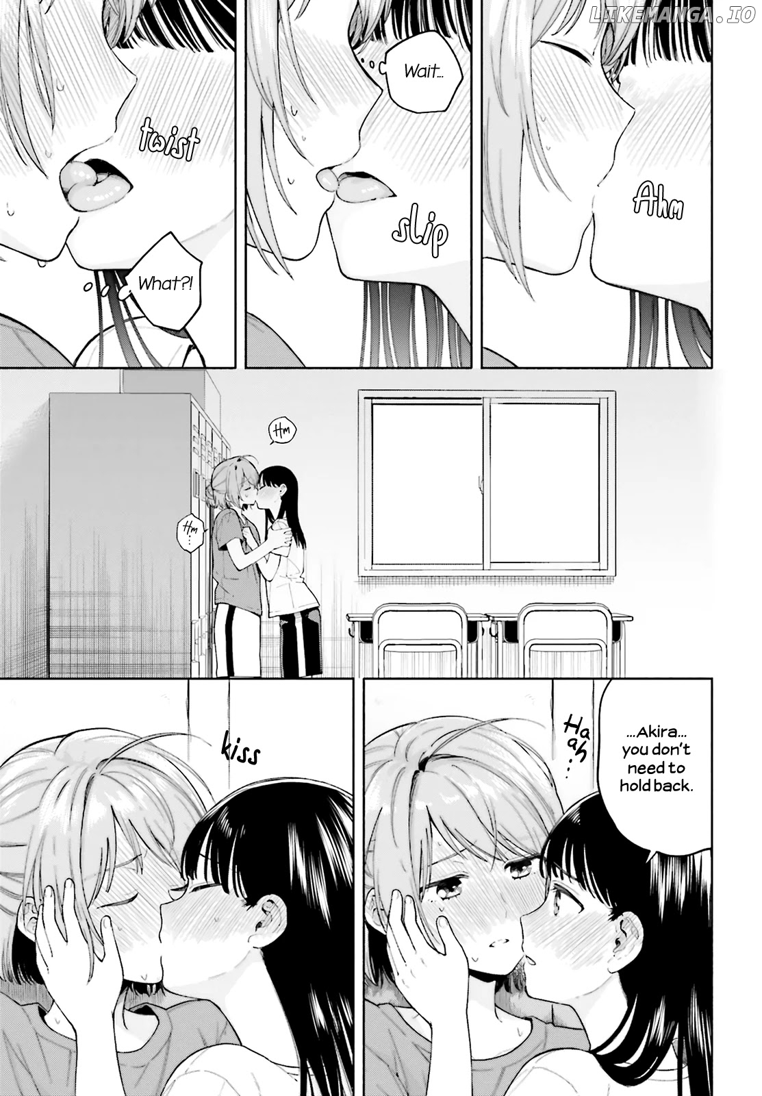 Goukaku No Tame No! Yasashii Sankaku Kankei Nyuumon chapter 7 - page 23