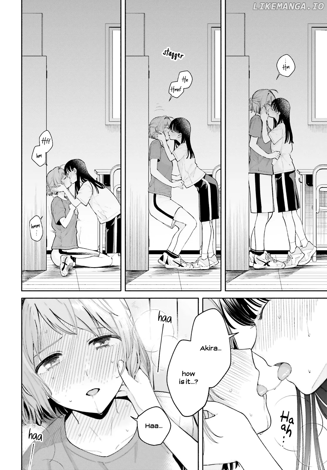 Goukaku No Tame No! Yasashii Sankaku Kankei Nyuumon chapter 7 - page 24