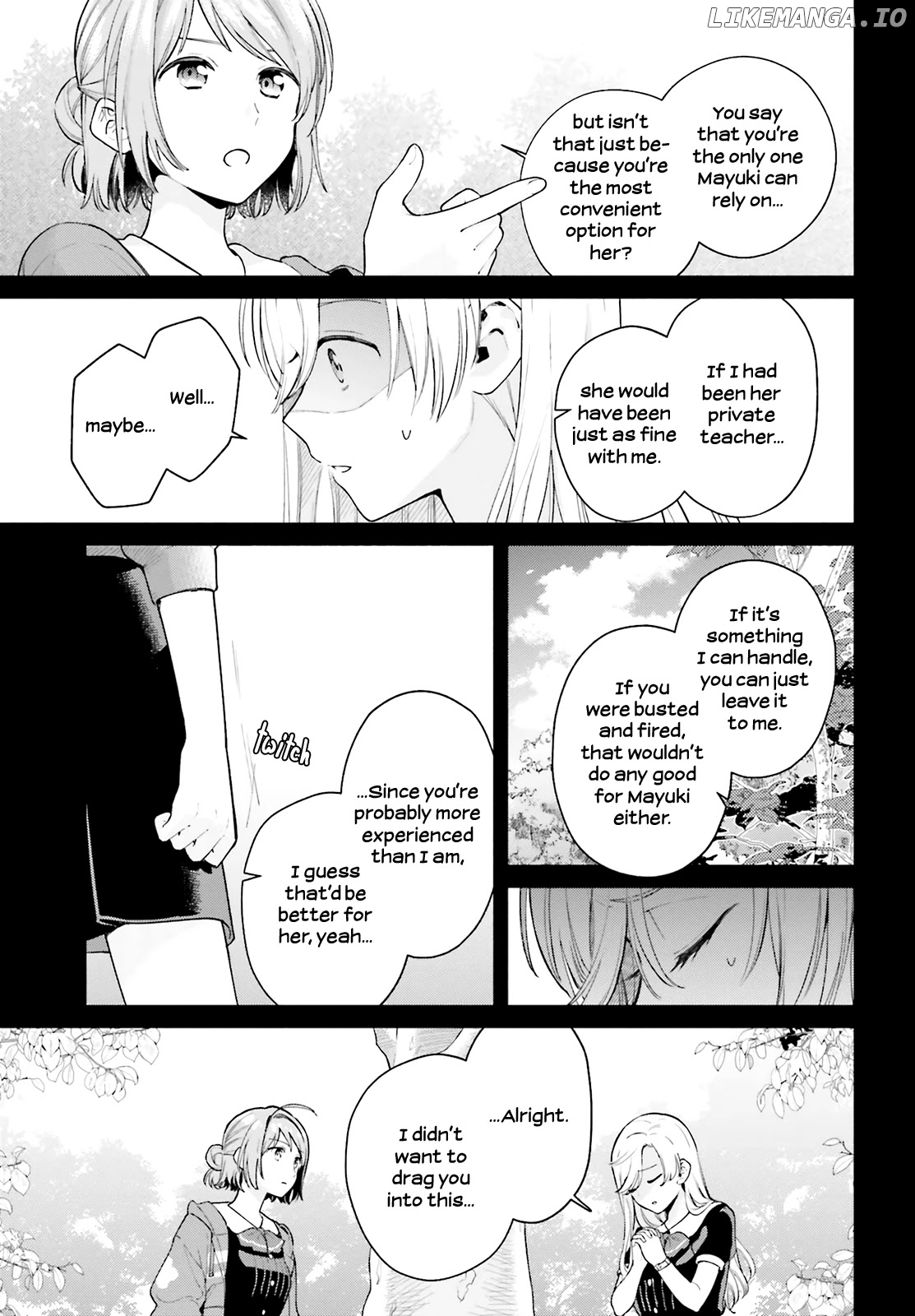 Goukaku No Tame No! Yasashii Sankaku Kankei Nyuumon chapter 7 - page 4