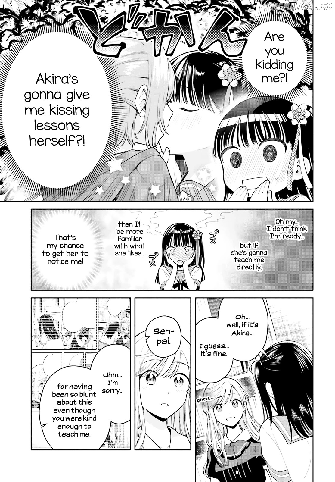 Goukaku No Tame No! Yasashii Sankaku Kankei Nyuumon chapter 7 - page 6