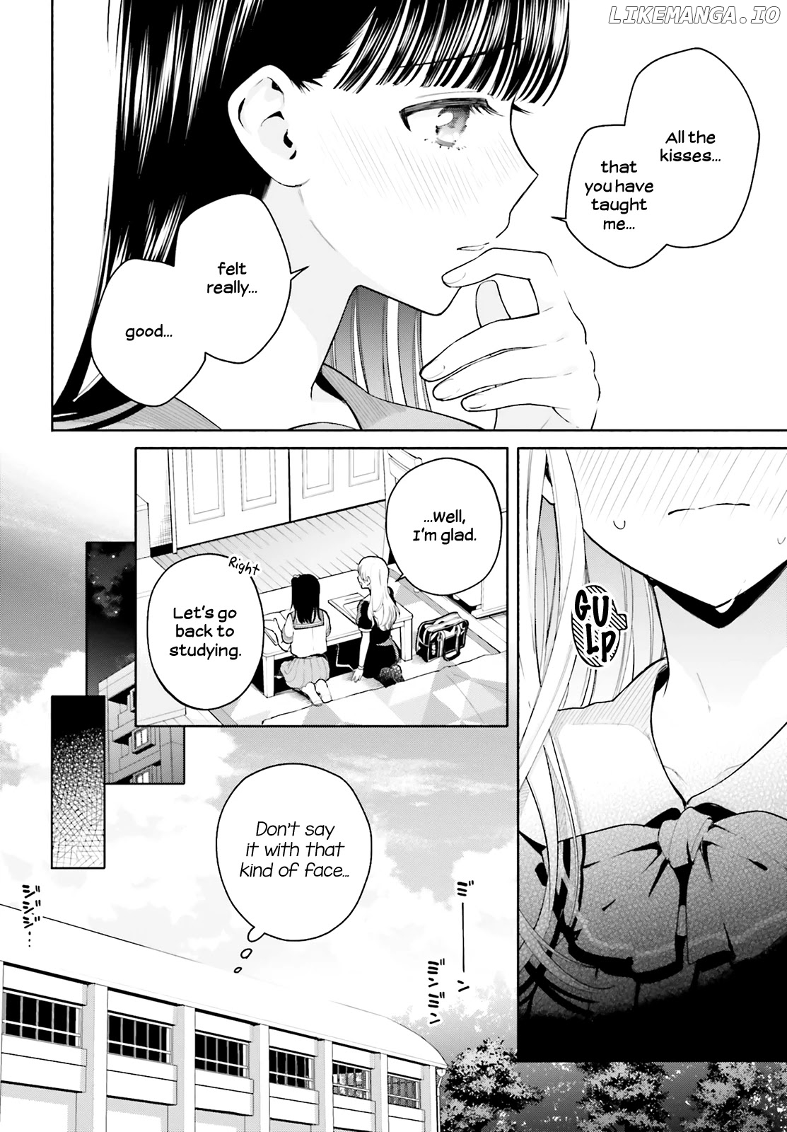 Goukaku No Tame No! Yasashii Sankaku Kankei Nyuumon chapter 7 - page 7