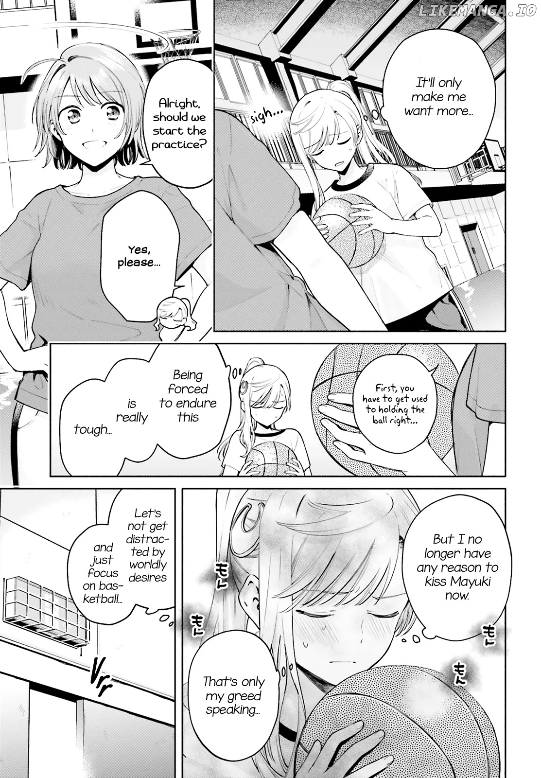 Goukaku No Tame No! Yasashii Sankaku Kankei Nyuumon chapter 7 - page 8