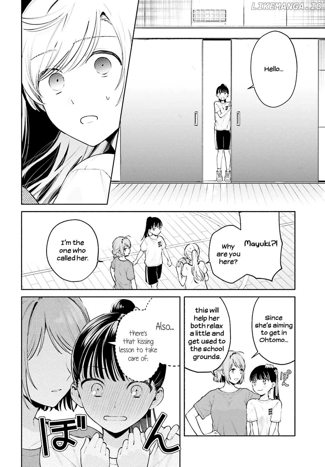 Goukaku No Tame No! Yasashii Sankaku Kankei Nyuumon chapter 7 - page 9