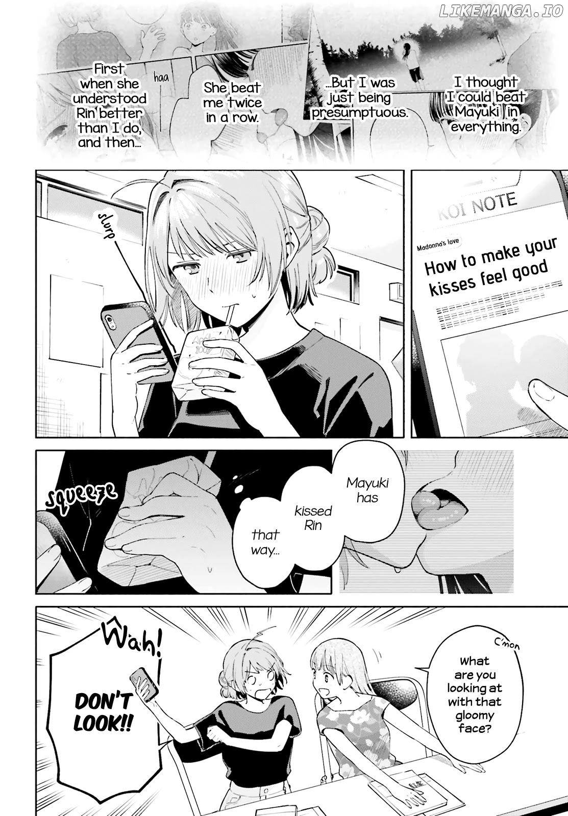 Goukaku No Tame No! Yasashii Sankaku Kankei Nyuumon chapter 8 - page 2