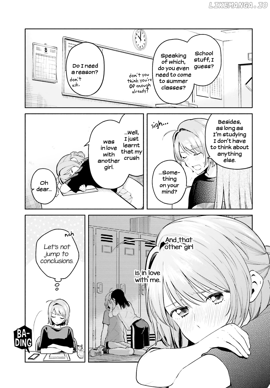 Goukaku No Tame No! Yasashii Sankaku Kankei Nyuumon chapter 8 - page 3