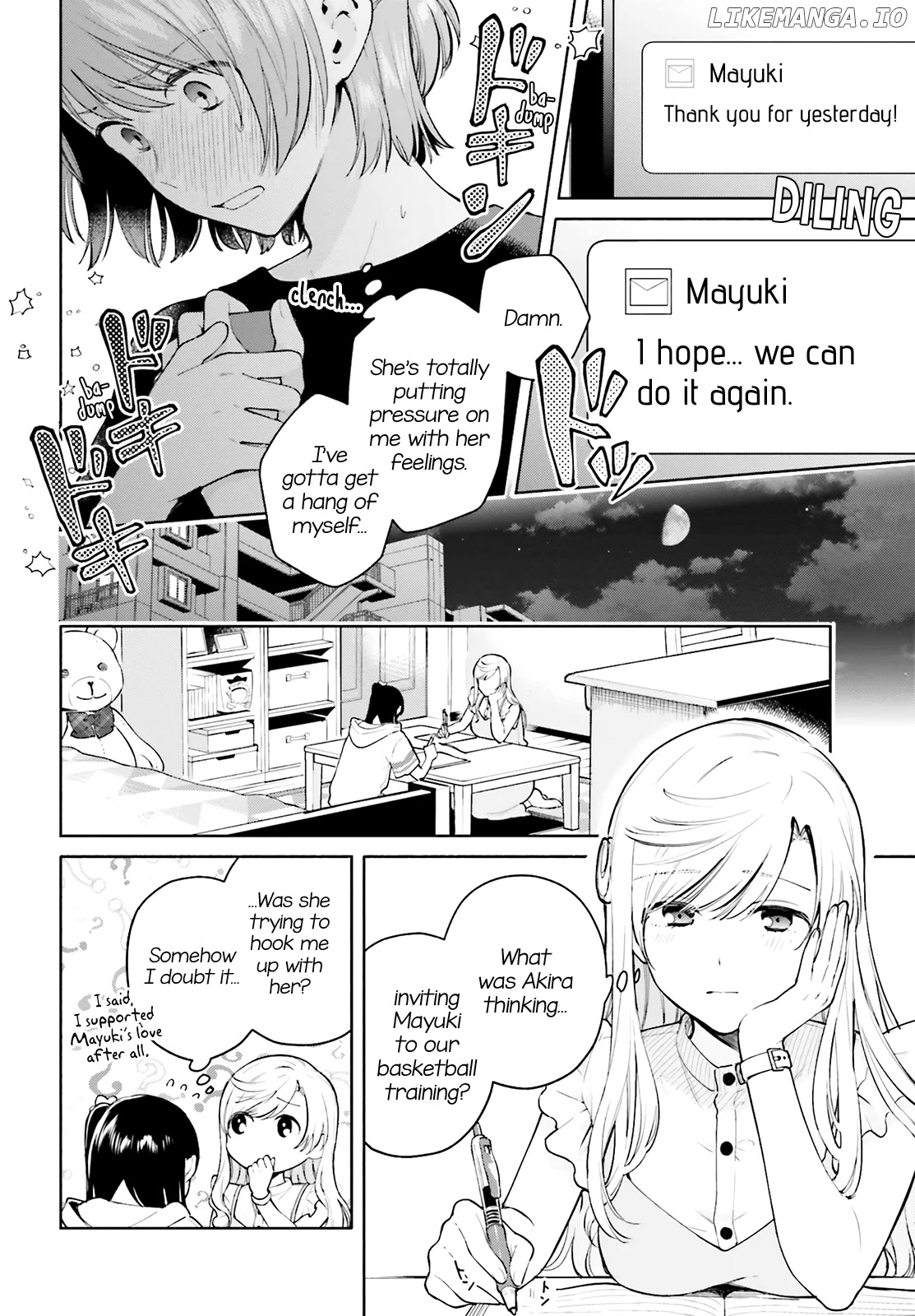 Goukaku No Tame No! Yasashii Sankaku Kankei Nyuumon chapter 8 - page 4