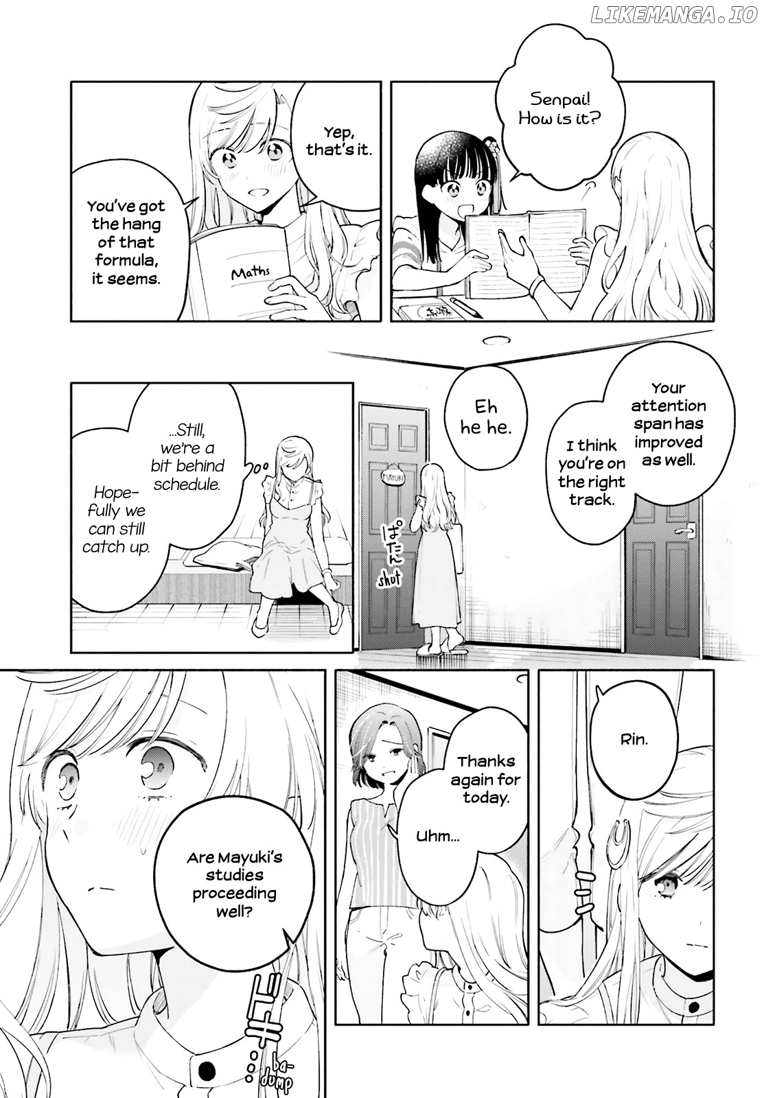 Goukaku No Tame No! Yasashii Sankaku Kankei Nyuumon chapter 8 - page 5