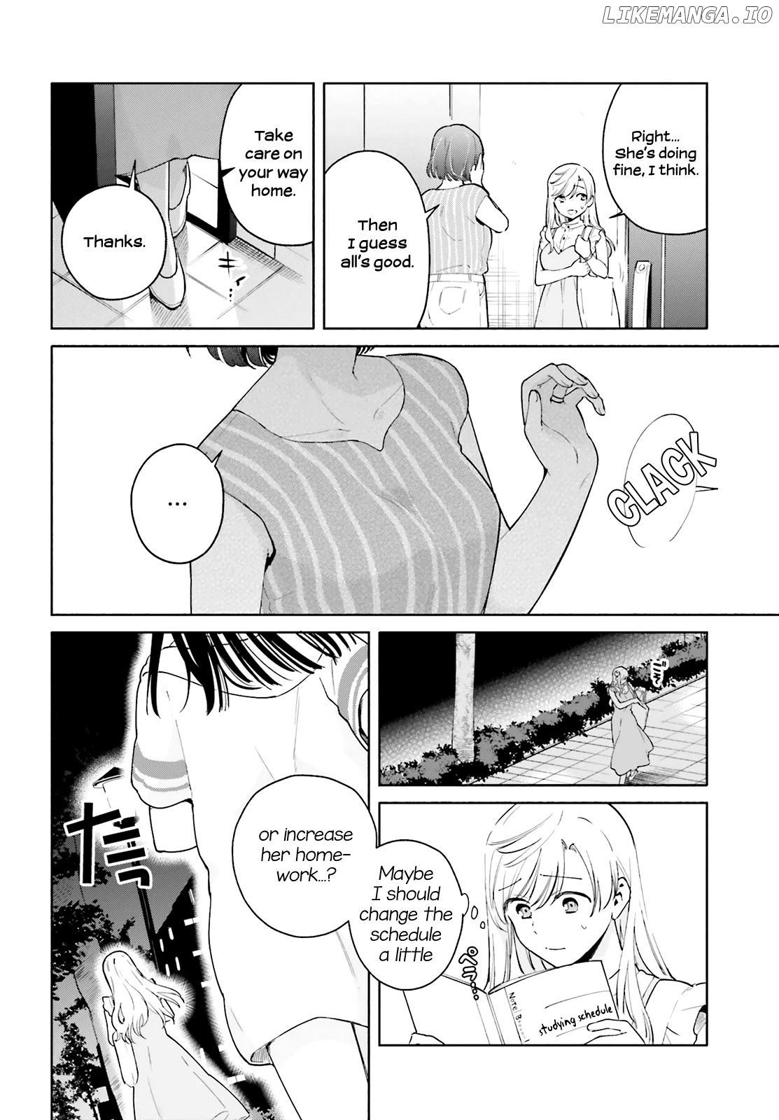 Goukaku No Tame No! Yasashii Sankaku Kankei Nyuumon chapter 8 - page 6