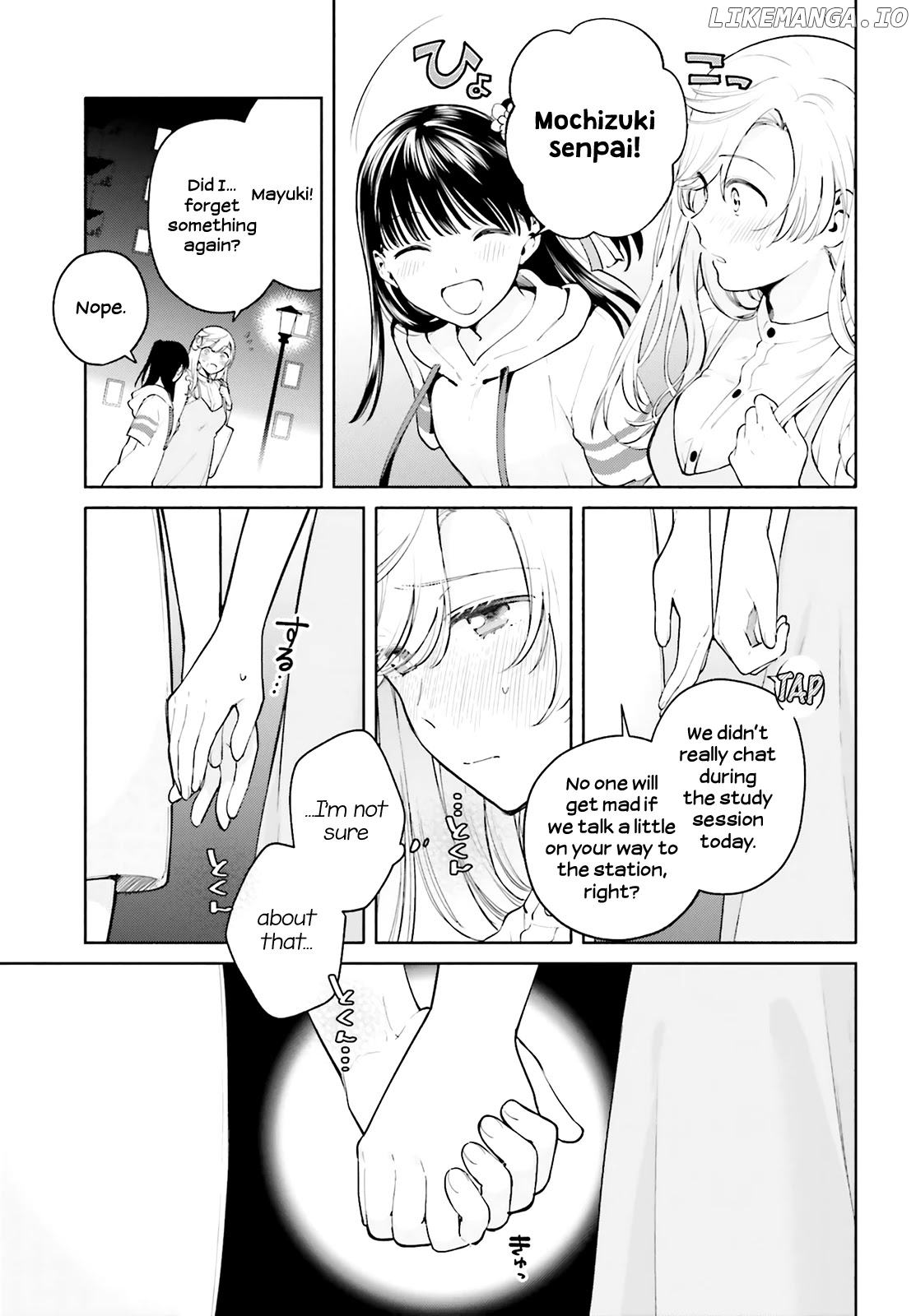 Goukaku No Tame No! Yasashii Sankaku Kankei Nyuumon chapter 8 - page 7