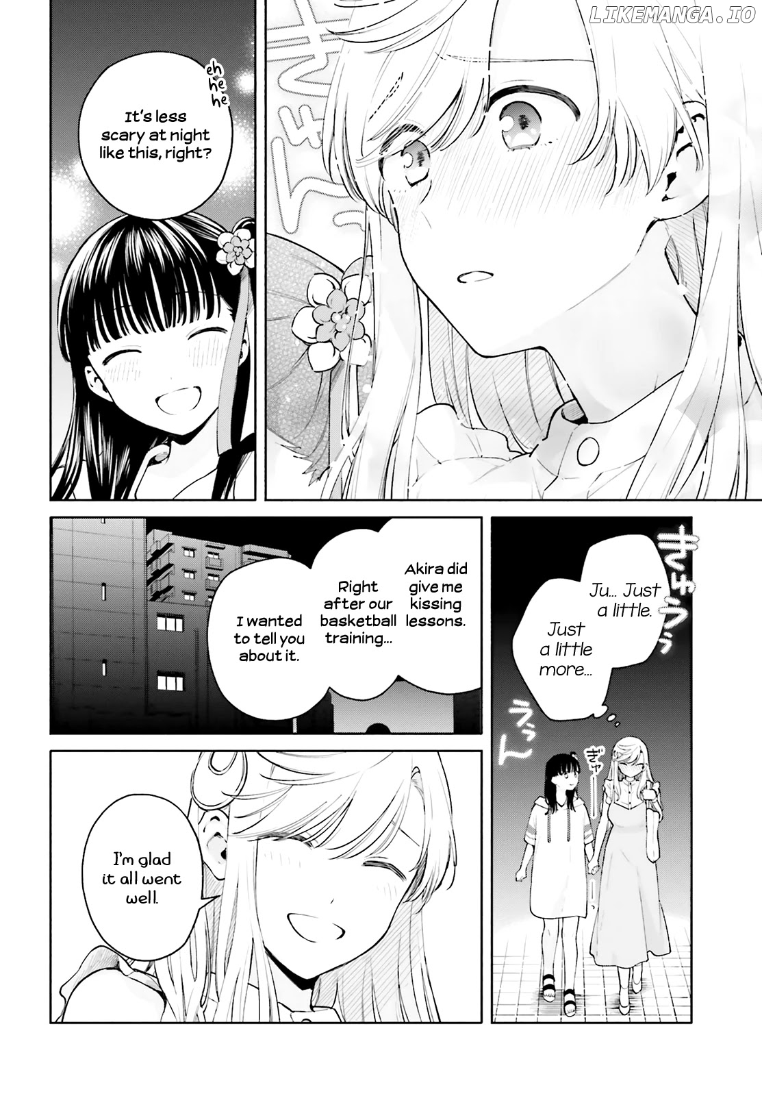 Goukaku No Tame No! Yasashii Sankaku Kankei Nyuumon chapter 8 - page 8