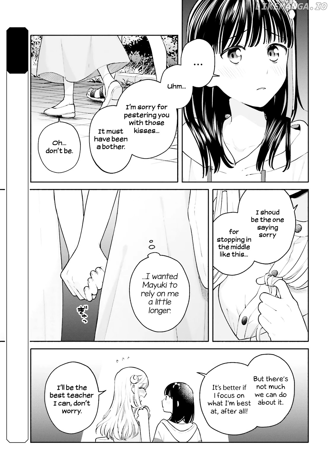 Goukaku No Tame No! Yasashii Sankaku Kankei Nyuumon chapter 8 - page 9